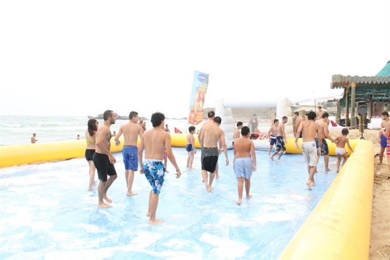 NIVEA Event at Edde Sands
